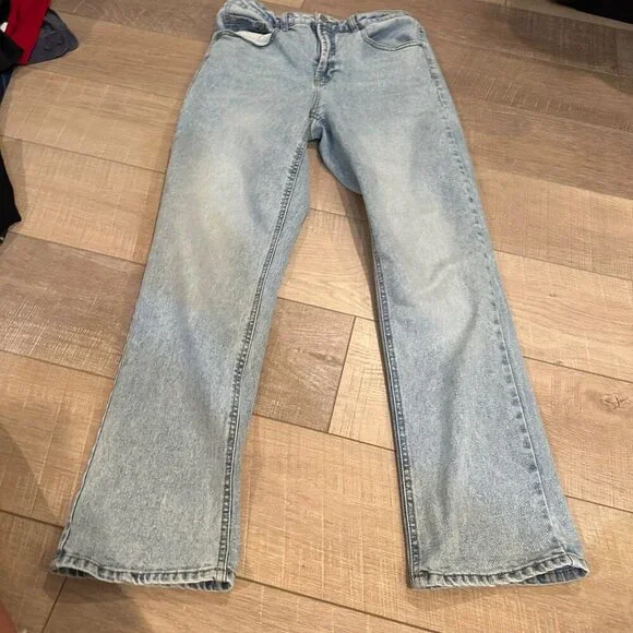 FRYE WOMENS LIGHT DENIM JEANS SIZE 6 / 28 - Picture 2 of 10